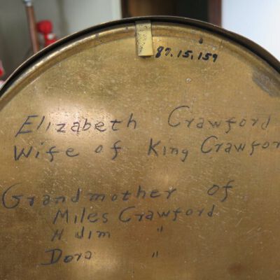 caption on back of portrait