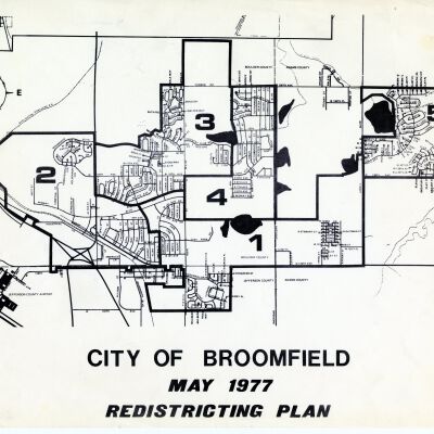 City Of Broomfield Redistricting Plan