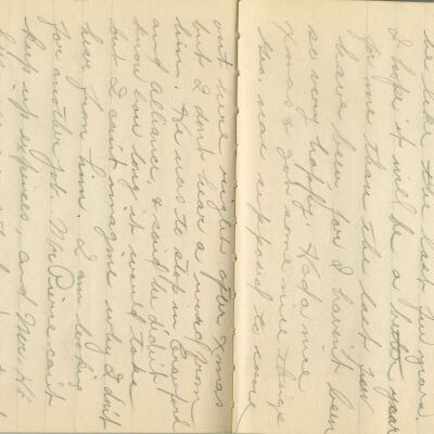 -Scanned as 300dpi jpeg by Tom Peyton as an access copy, 08/11/2015.  Pages cropped around edges by Tom Peyton, 08/27/2015.  File originally named, "2015.18.3 page 72-73 300 dpi c."  The object ID has since been changed from 2015.18.3 to 2015.18.2.
-File renamed and uploaded to PastPerfect by Kevin Smith,08/10/2016
