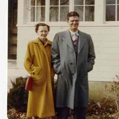 Sally McMullen and her husband