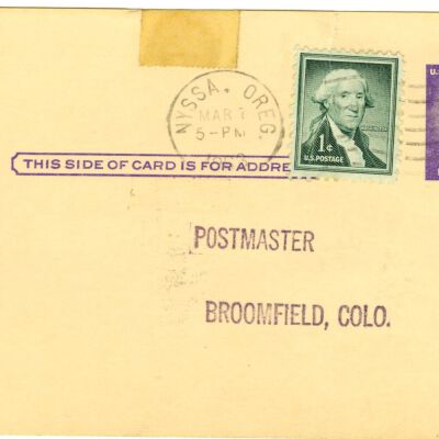 Postcard
