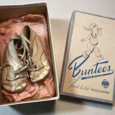 Buntees Toddler Moccasins