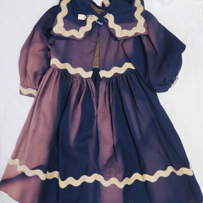 Other side of dress.: Origsize: 23" (l) x 18 " (w); Origformat: Artifact