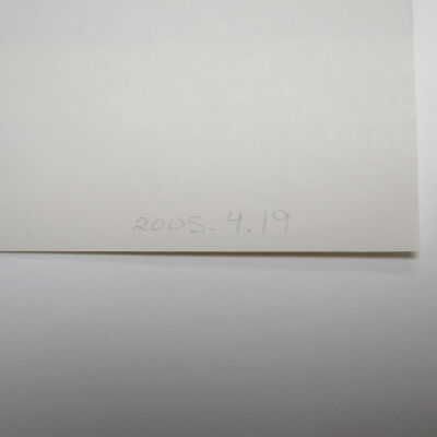 Object ID on back of image, bottom PR corner: Origformat: Artifact