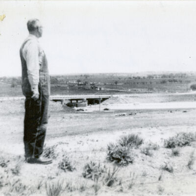 Joseph Huddart Overlooking the Denver-Boulder Turnpike