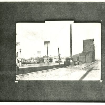 New Grain Elevator in 1923