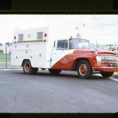 WACFPD Rescue 1 - 1965 International