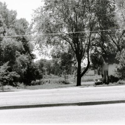 Old Crawford Place 120th and Vance S.E. Corner
