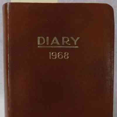 Diary from 1968