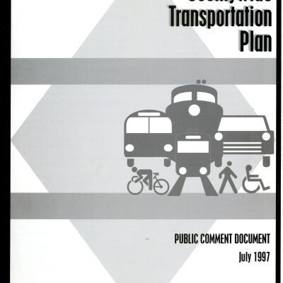 Countywide Transportation Plan- Public Comment Document
