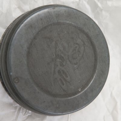 Lid, Food Storage Jar