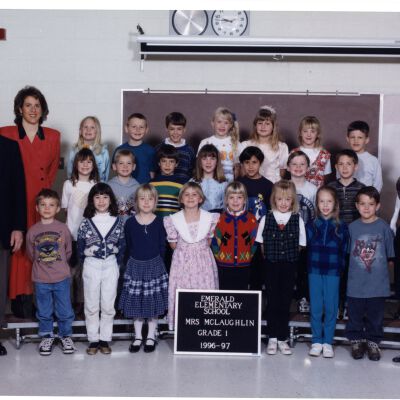 Emerald Elementary 1996-1997