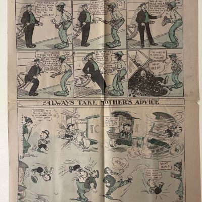 The Denver Republican Aug 4, 1912 Comic Section