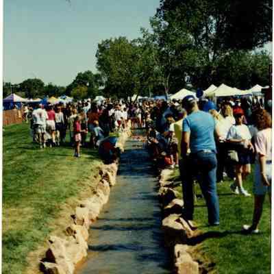 Duck Races at 1990 Broomfield Days