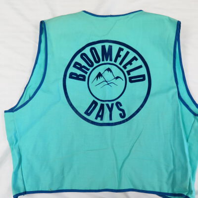 Back of vest.: Origsize: 15" (w) x 21" (l); Origformat: Artifact
