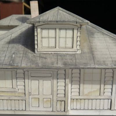 Modelof the Broomfield Depot