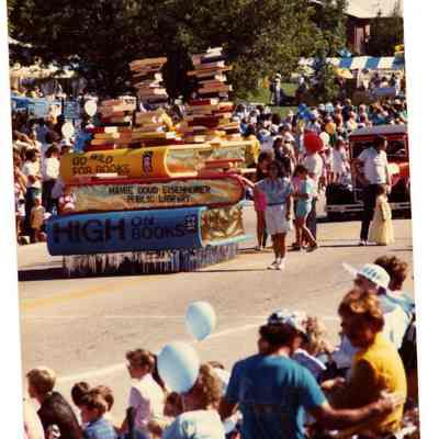 1989 Broomfield Days Mamie Doud Eisenhower Library Parade Float
