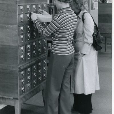 Helen Martin, Librarian