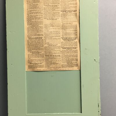 Cabinet door.: Origformat: Artifact