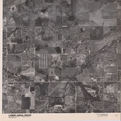 Landis Aerial Photo, 1986, Central Broomfield, Thornton