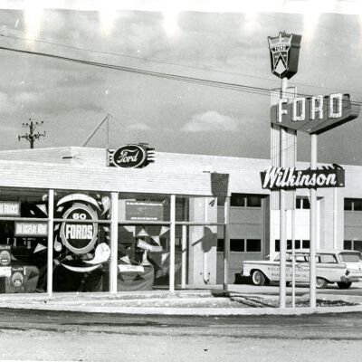 "Broomfield Business/Schools 1950"