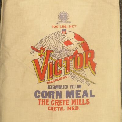 Corn Meal Sack - Victor Crete Mills