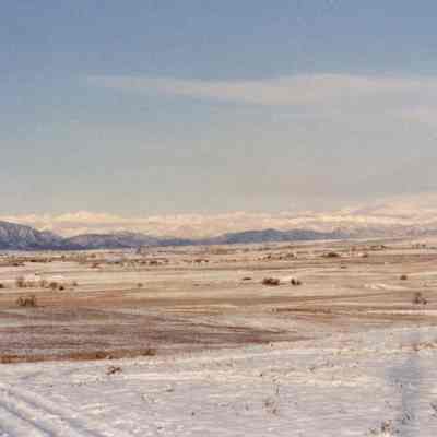 View from Lac Amora