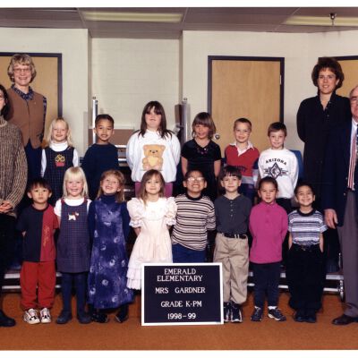 1998-1999 Emerald Elementary
