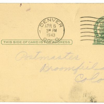 Postcard