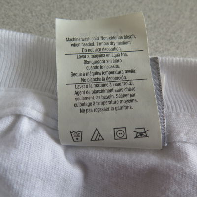 Other side of tag.: Origformat: Artifact