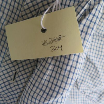 Number of dress: Origsize: 10" (w) x 24" (l); Origformat: Artifact