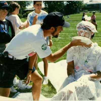 Bob Schulze and Bob Sakaguchi at 1990 Broomfield Days