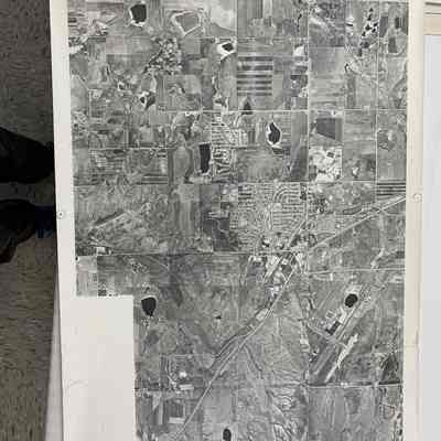Aerial Photo of Broomfield - March 30, 1971