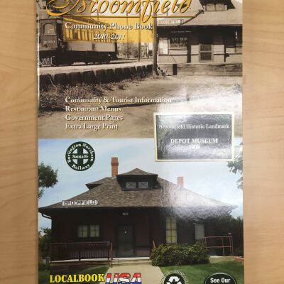 2010-2011 Broomfield Community Phone Book
