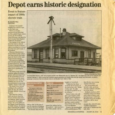 Subject Note and Newspaper Files