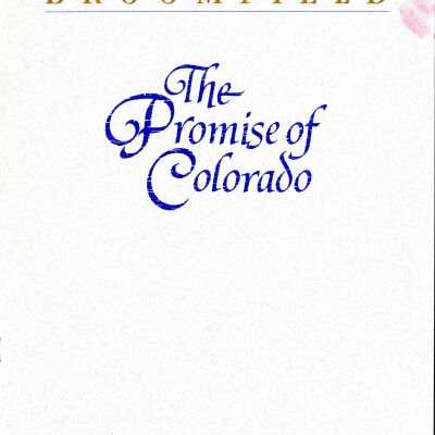 Broomfield: The Promise of Colorado
