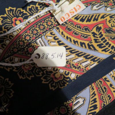 Number of scarf.: Origformat: Artifact