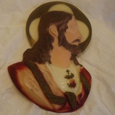 Plastic Jesus: Origsize: 0.75" (h) x 4" (w) x; Origformat: Artifact