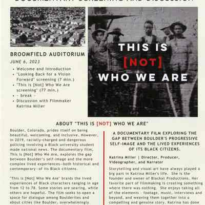 "This is [Not] Who We Are"