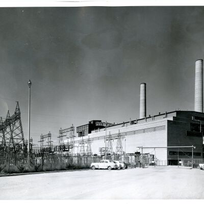 Photograph of factory