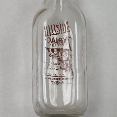 Bottle, Milk