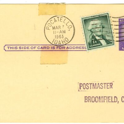 Postcard