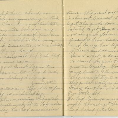 -Scanned as jpeg by Tom Peyton, 08/11/2015, file originally named "Page 20 - 21 1200 dpi"
-File renamed and uploaded to PastPerfect by Kevin Smith,07/20/2016
