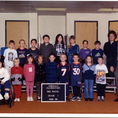 1998-1999 Emerald Elementary