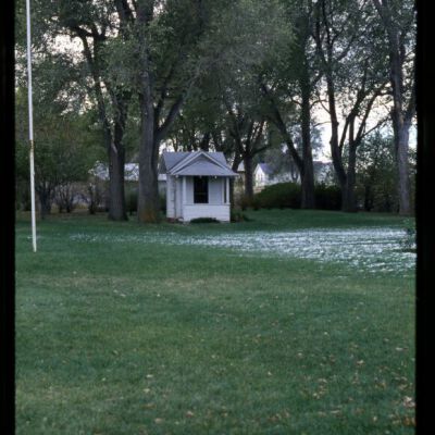 Playhouse at Joseph Huddart's Residence, 1979: Origsize: 35mm; Origformat: Slide; Resolution: 4000dpi