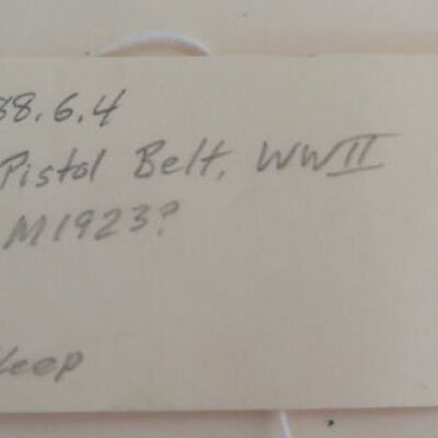 Label: Origsize: 2" (w) x 45" (l); Origformat: Artifact