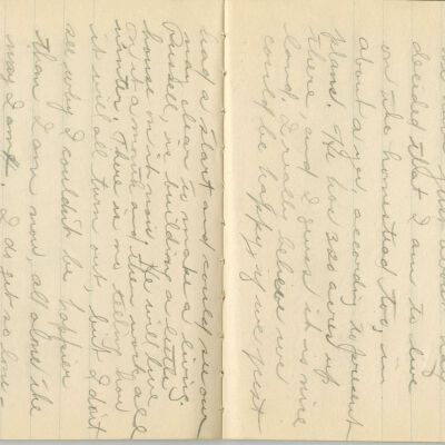 -Scanned as 300dpi jpeg by Tom Peyton as an access copy, 08/11/2015.  Pages cropped around edges by Tom Peyton, 08/27/2015.  File originally named, "2015.18.3 page 82-83 300 dpi c."  The object ID has since been changed from 2015.18.3 to 2015.18.2.
-File renamed and uploaded to PastPerfect by Kevin Smith,08/10/2016
