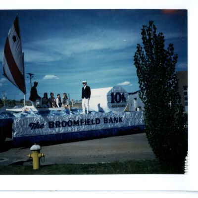 Broomfield Days Broomfield Bank Float
