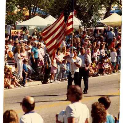 American Flag at 1989 Broomfield Days