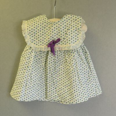 Front of dress: Origsize: 8" (w) x 11" (l); Origformat: Artifact